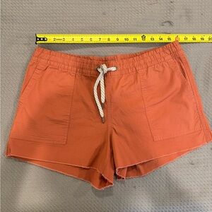 Vuori Ripstop Shorts - Rust